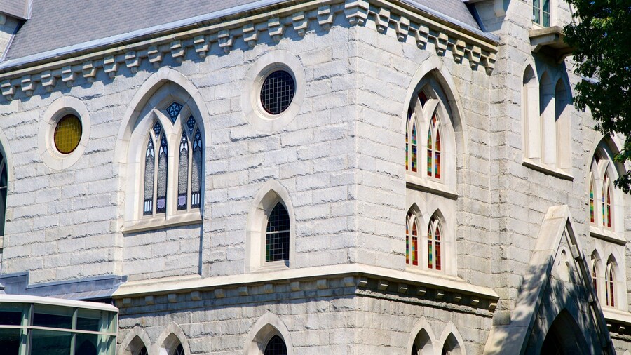 Maine State Music Theater showing heritage elements