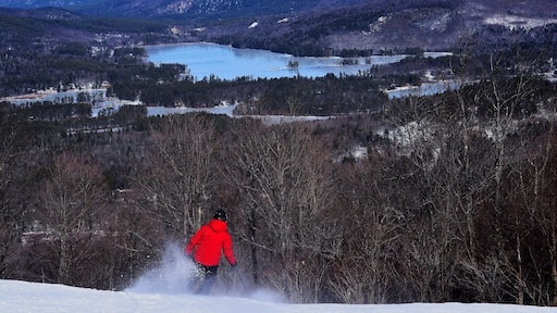 Great family skiing at Mt Abram