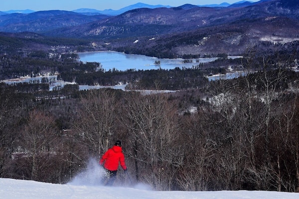 Great family skiing at Mt Abram