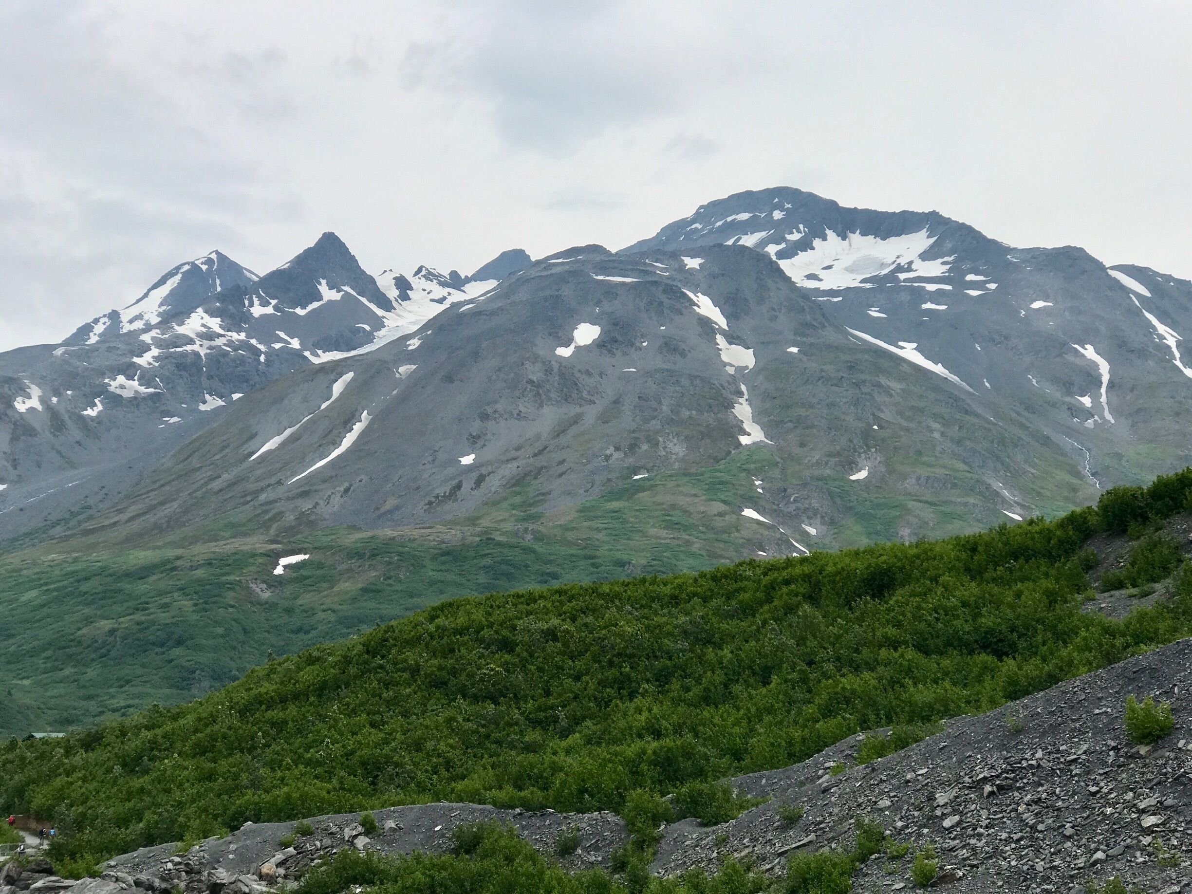 Worthington Glacier a Valdez, AK...