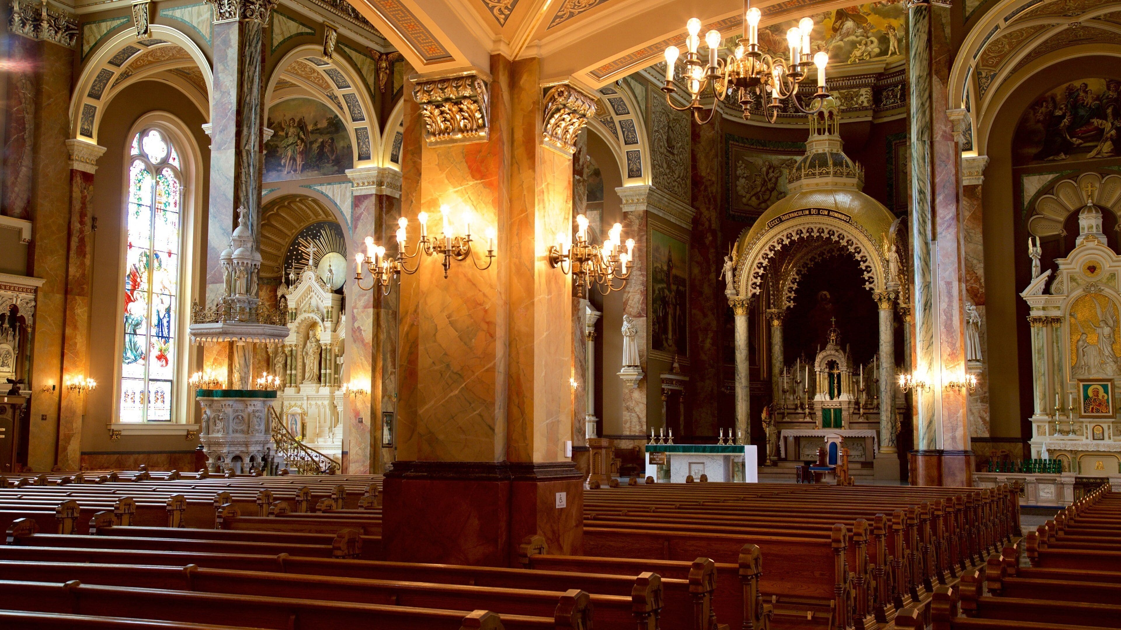 โบสถ์ Basilica of Saint Josaphat