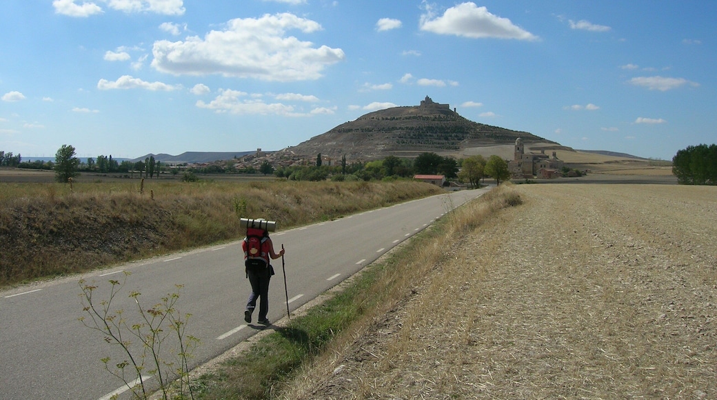Nuestro final de etapa fue en este bonito pueblo de la provincia de Burgos. Castrojeriz