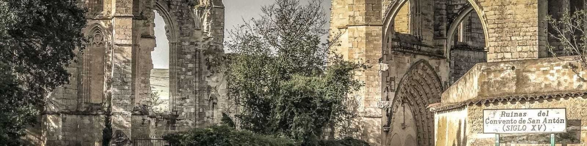 St Anton Monastery along the Camino de Santiago Trail