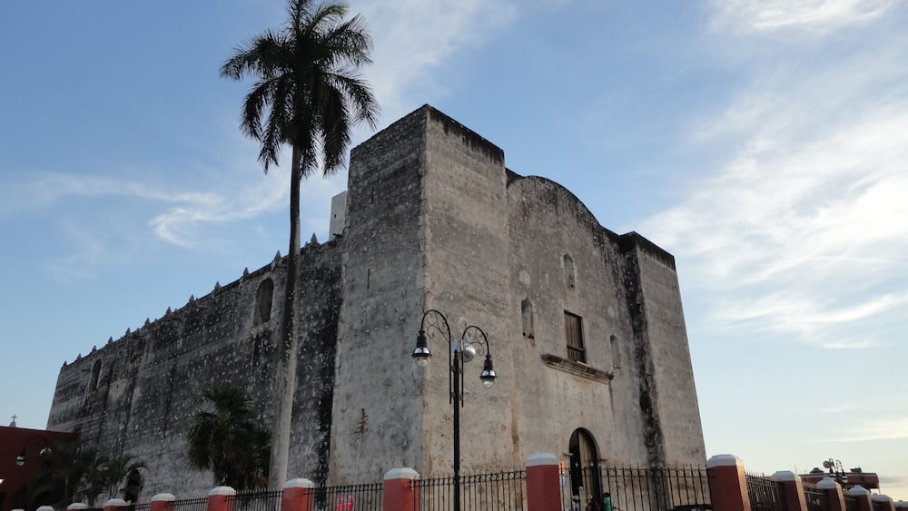 Iglesia de Tizimín méxico
