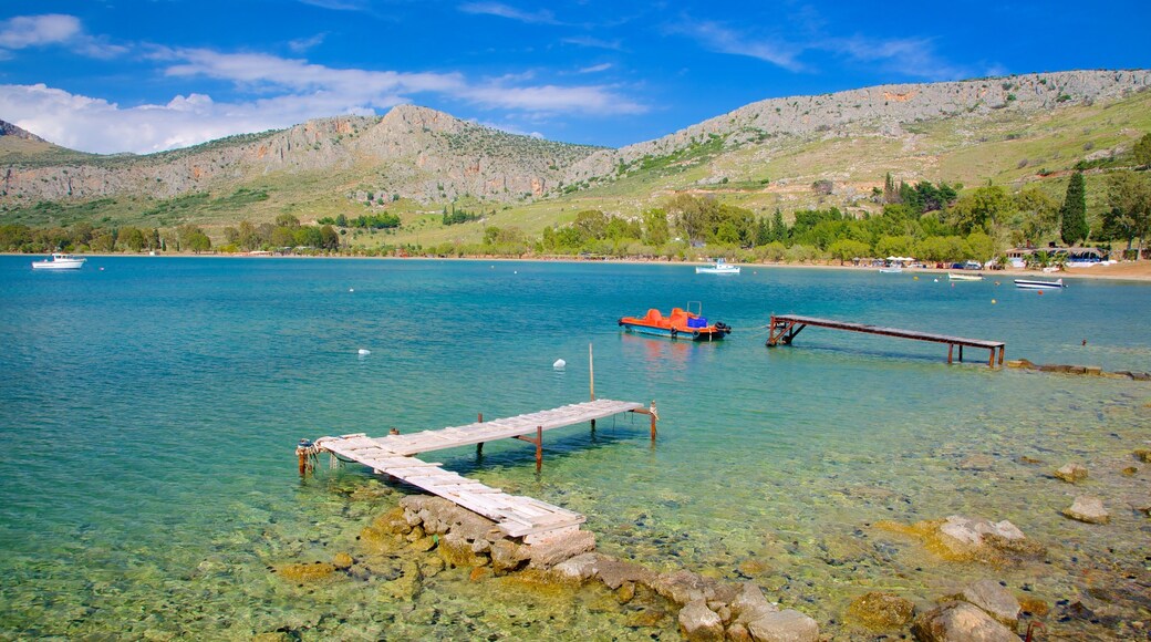 Nauplie montrant vues littorales