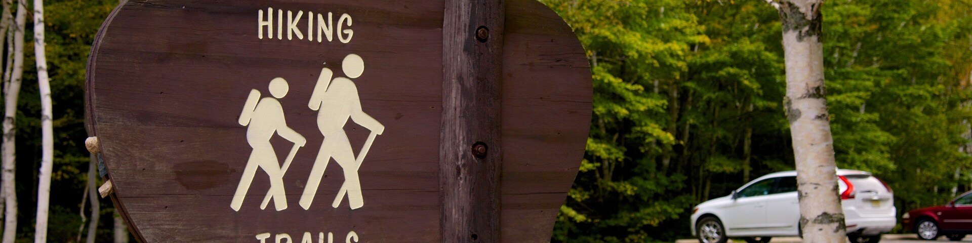 Maine showing signage