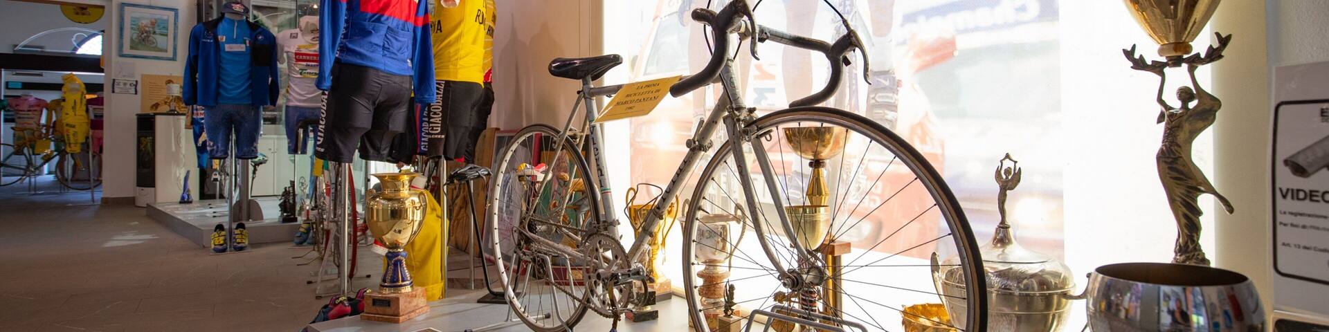 Spazio Pantani Museum which includes interior views