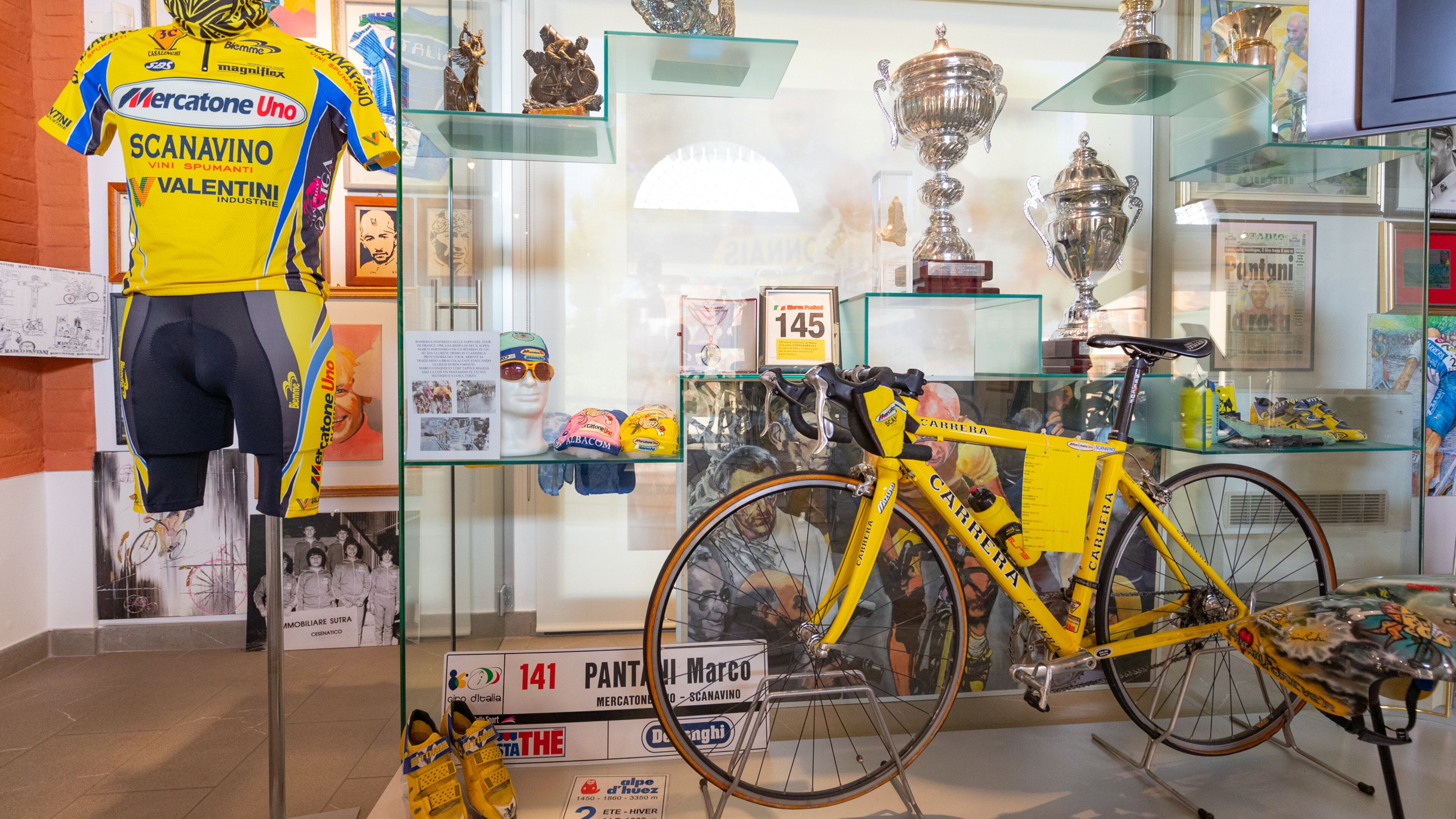 Spazio Pantani Museum