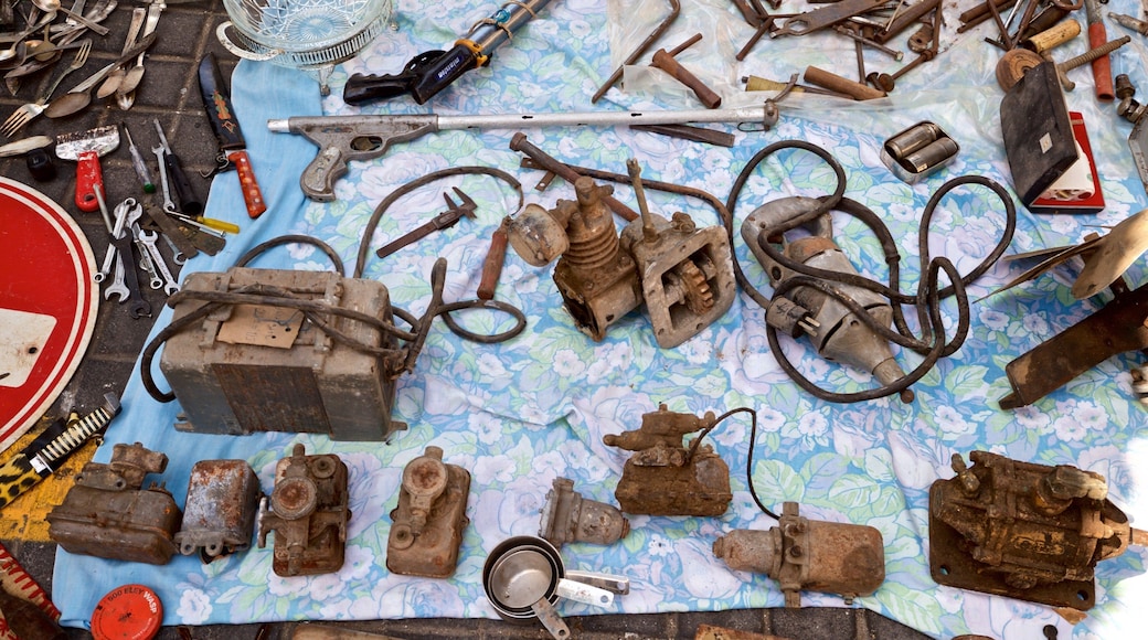 자파 벼룩시장 을 보여주는 문화유산 요소