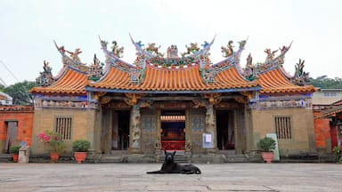 Heritage building (Place of worship) at Beipu Township, Hsinchu County, Taiwan