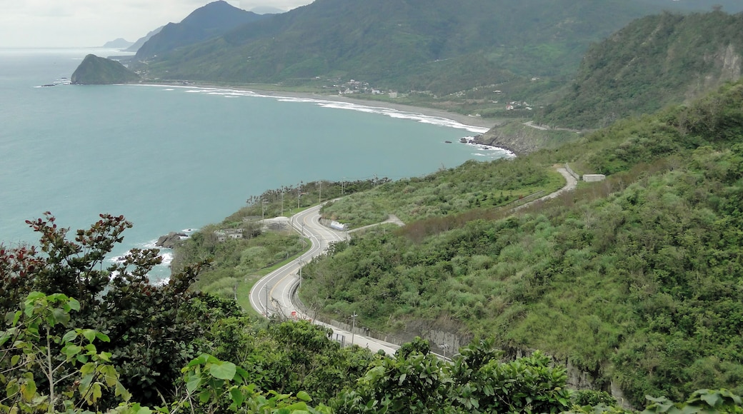 Jici Beach in Baci, Hualien County, Taiwan
