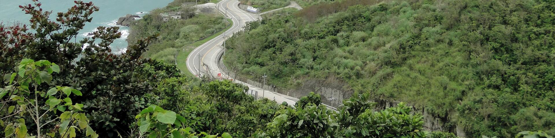 Jici Beach in Baci, Hualien County, Taiwan