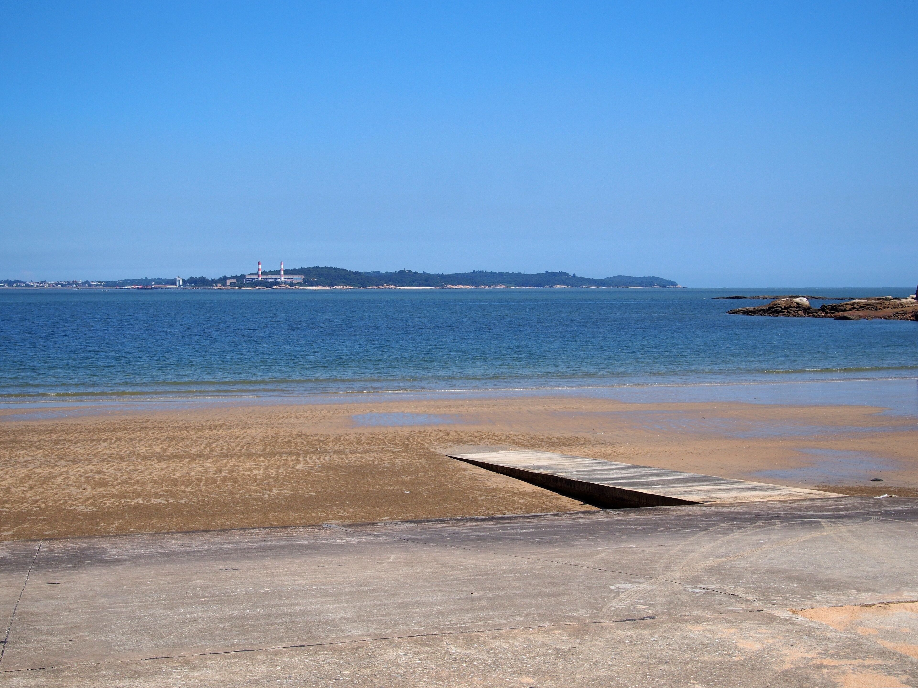 东岗海水浴场 - Donggang Bathing Beach - 2014.09