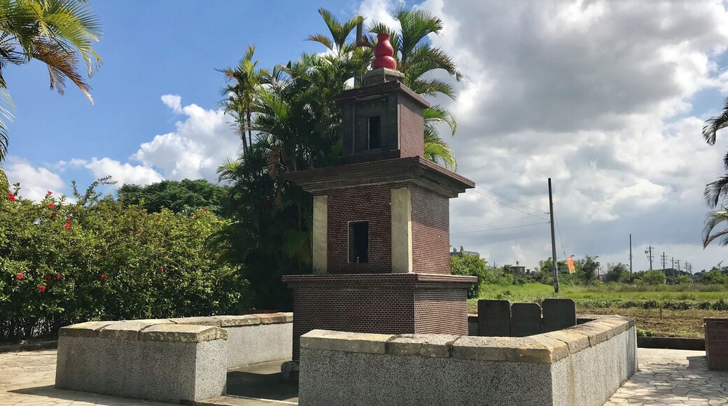 新豐扶雲社孔聖亭斜照