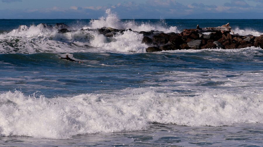 Playa de Thomas Point