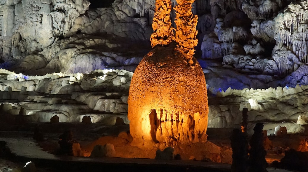 Zhijin cave in guizhou province bijie city world geological park