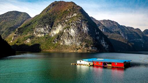 landscape in bijie guizhou province china