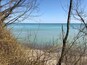 Nothin’ but blue skies! Serene and calm waters on Lake Michigan.