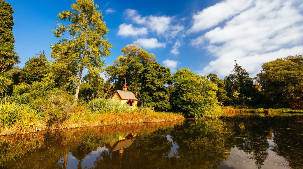 Royal Botanic Gardens in Melbourne Australia