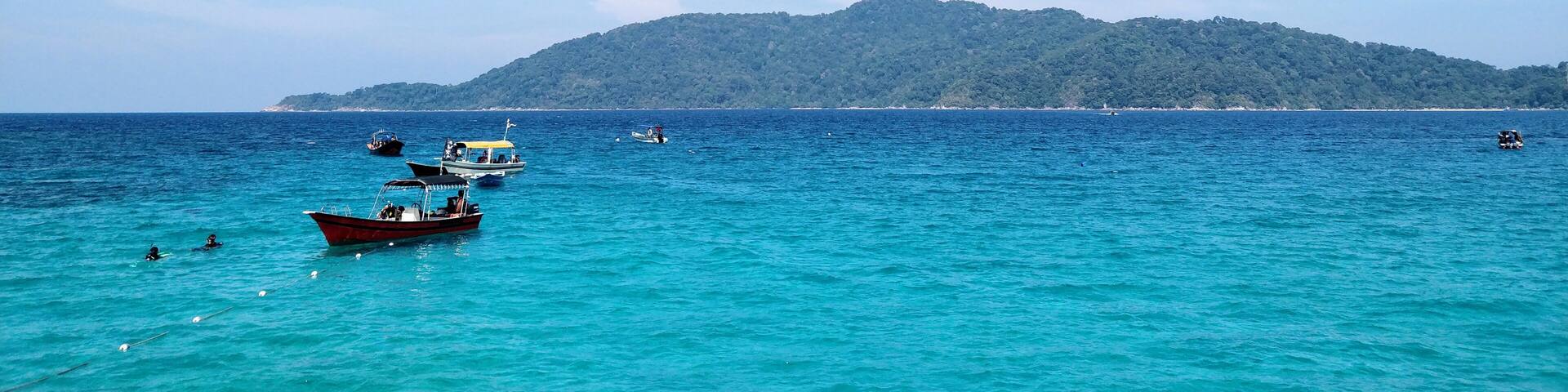 Perhentian islands
Long beach