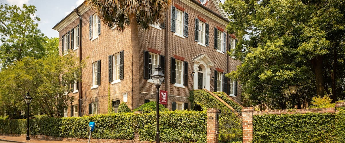 College of Charleston featuring a house and heritage elements