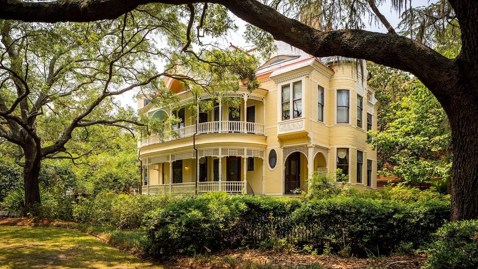 College of Charleston showing a house and heritage elements