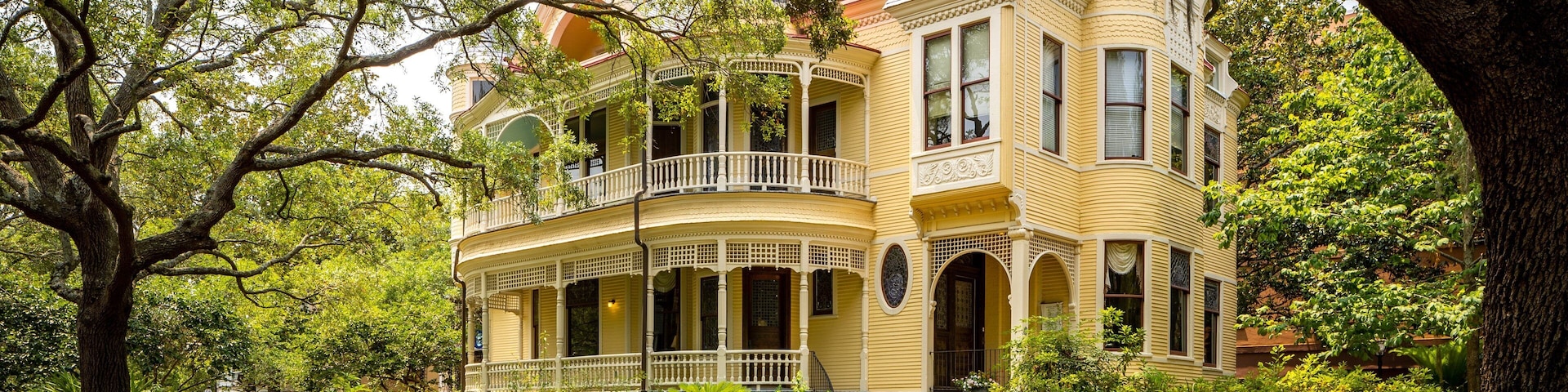 College of Charleston showing a house and heritage elements