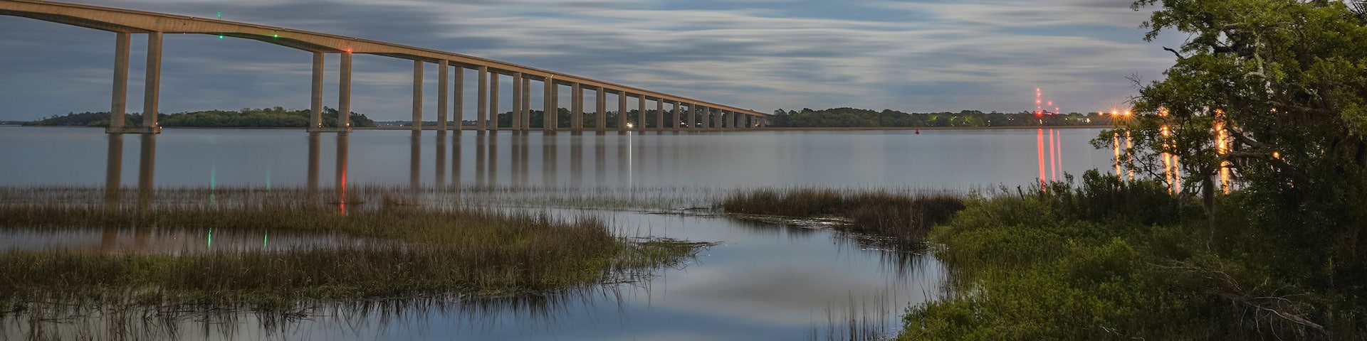 Wando River Bridge South Carolina