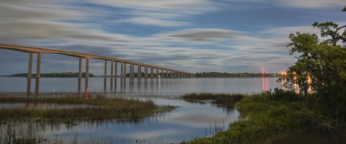 Wando River Bridge South Carolina