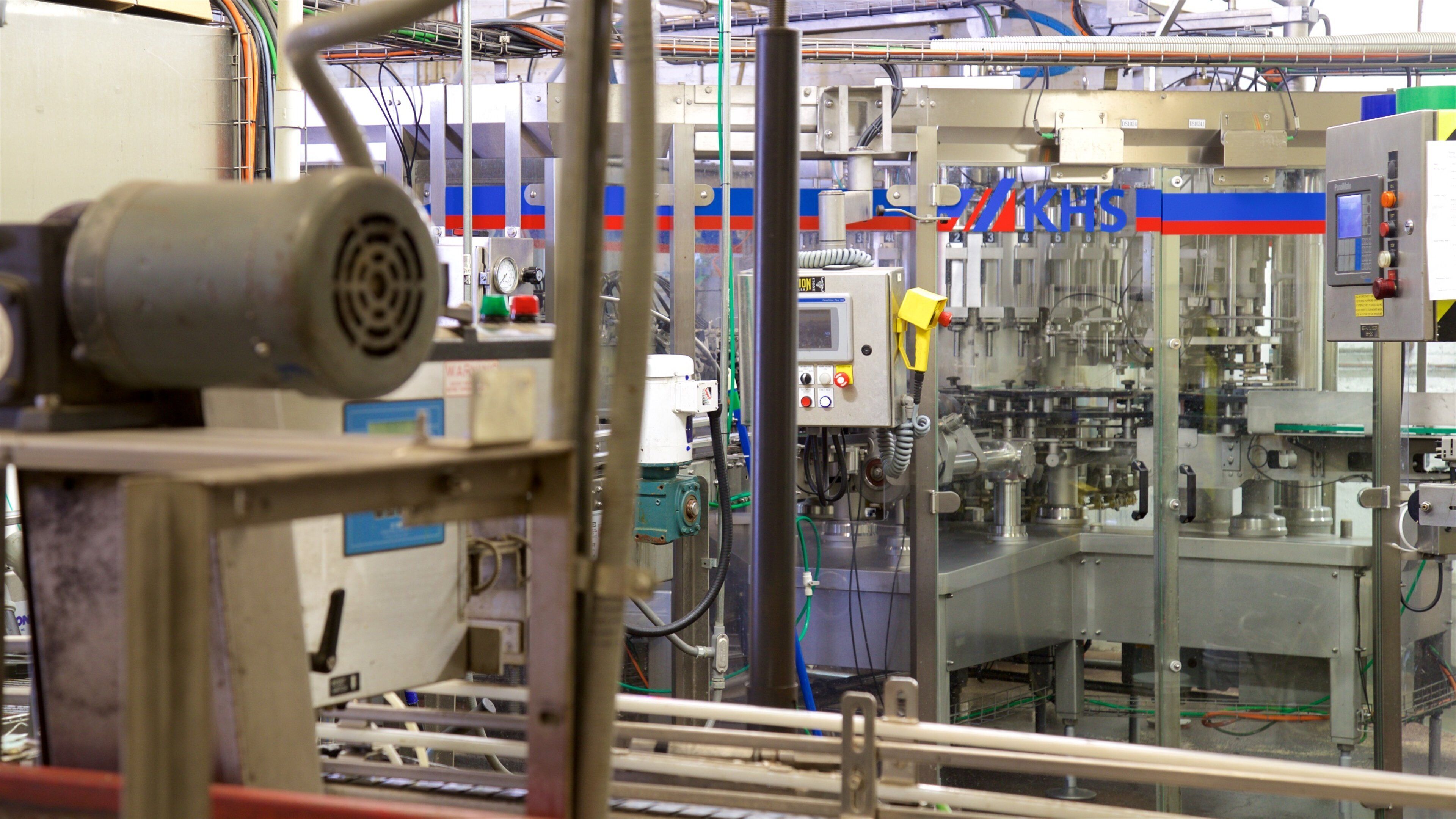 Lakefront Brewery which includes interior views