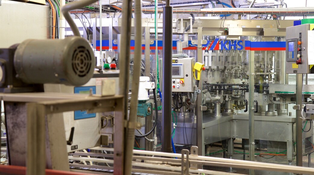 Lakefront Brewery which includes interior views