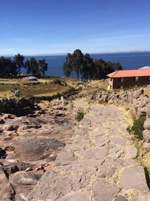 The island have a rich culture and a nice view!