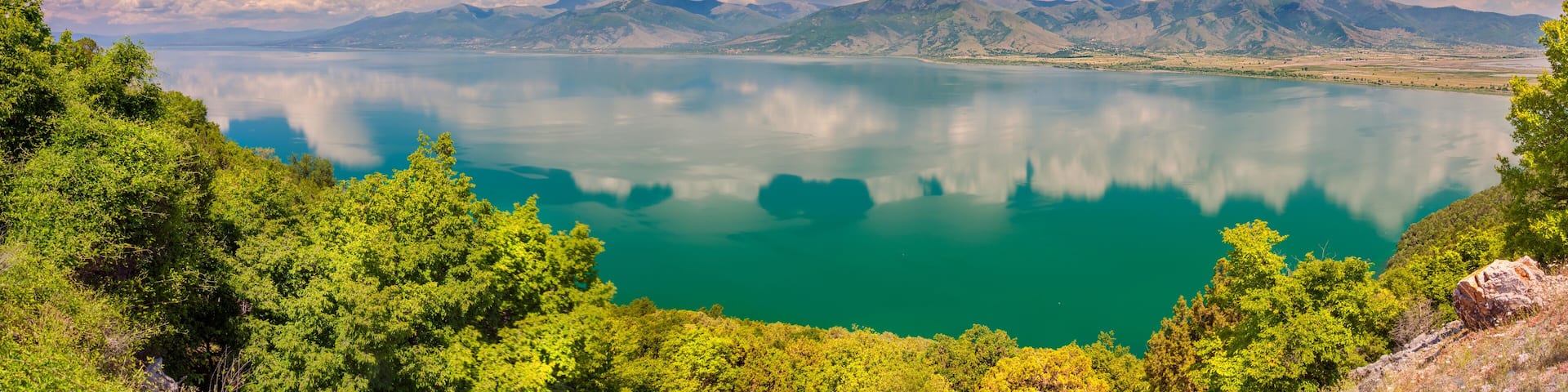 Reflections on Prespa Lake