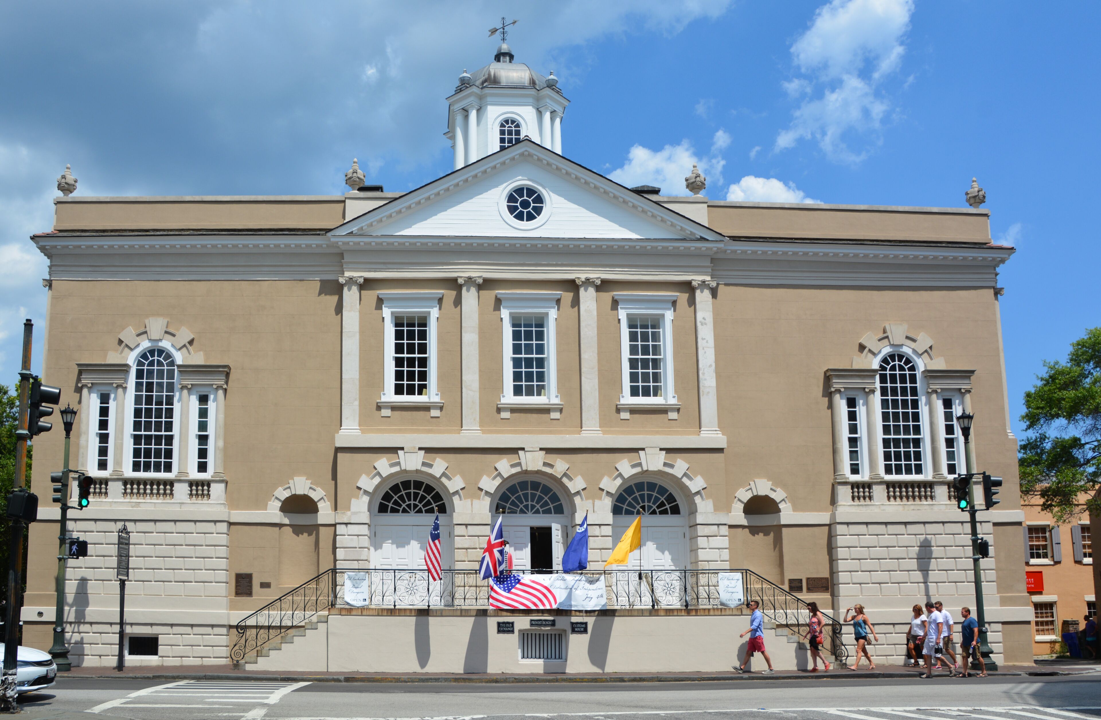 Old Exchange Provost and Dungeon