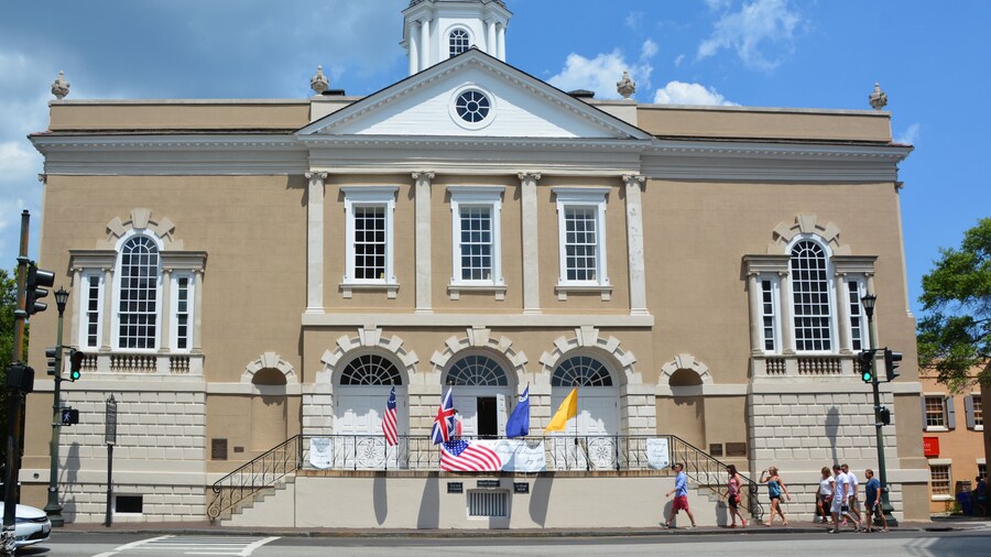 Old Exchange Provost and Dungeon