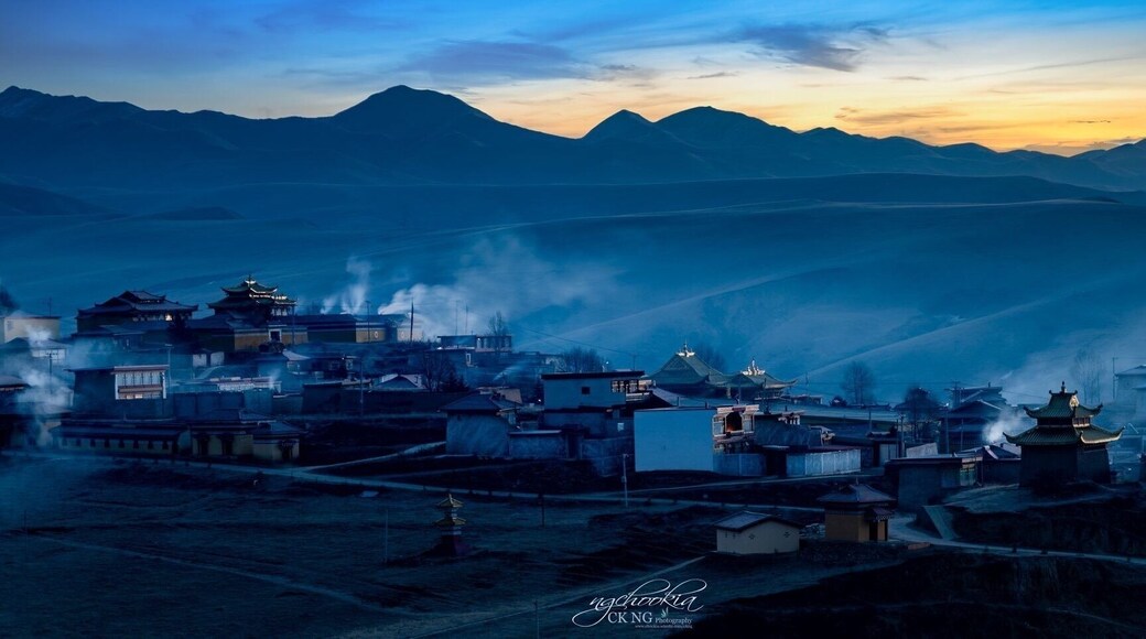 The Oldest Temple In West Sichuan Langyi Temple II Aba Sichuan