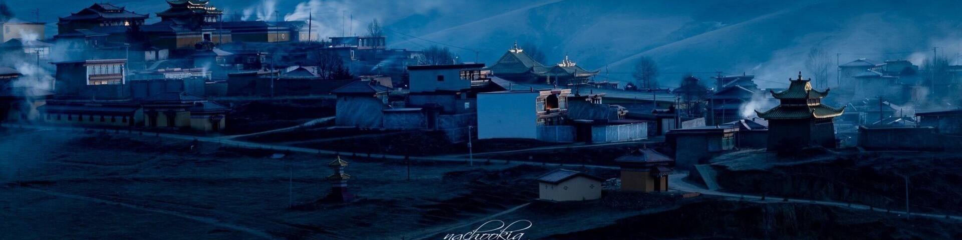 The Oldest Temple In West Sichuan Langyi Temple II Aba Sichuan
