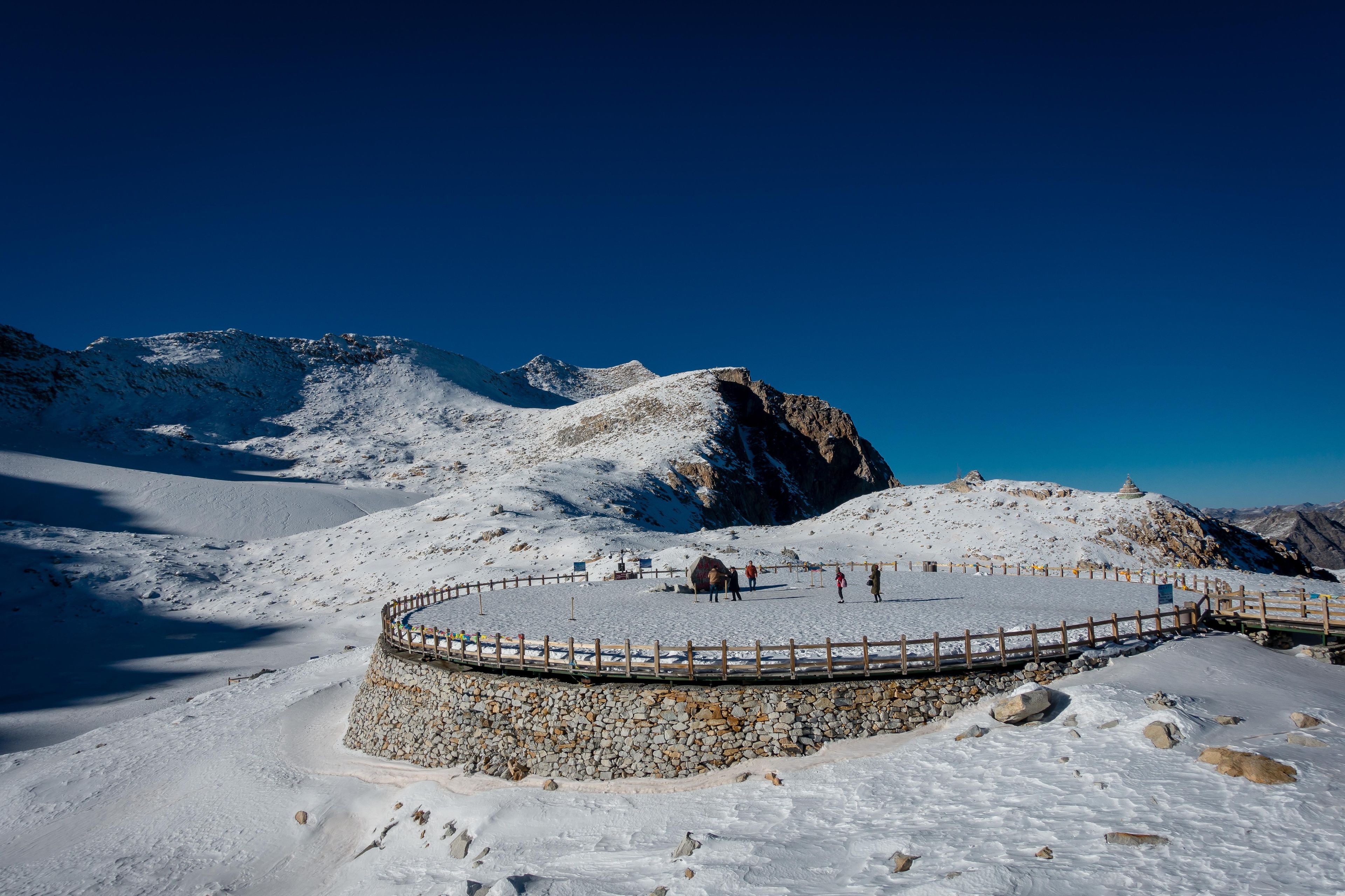 Explore the pristine beauty of Dagu Glacier, Sichuan - a natural wonder with glaciers, wildlife, lakes, and mountains.