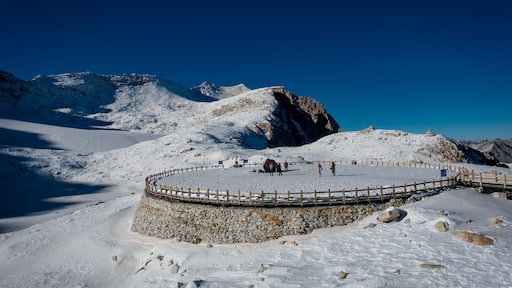 Explore the pristine beauty of Dagu Glacier, Sichuan - a natural wonder with glaciers, wildlife, lakes, and mountains.