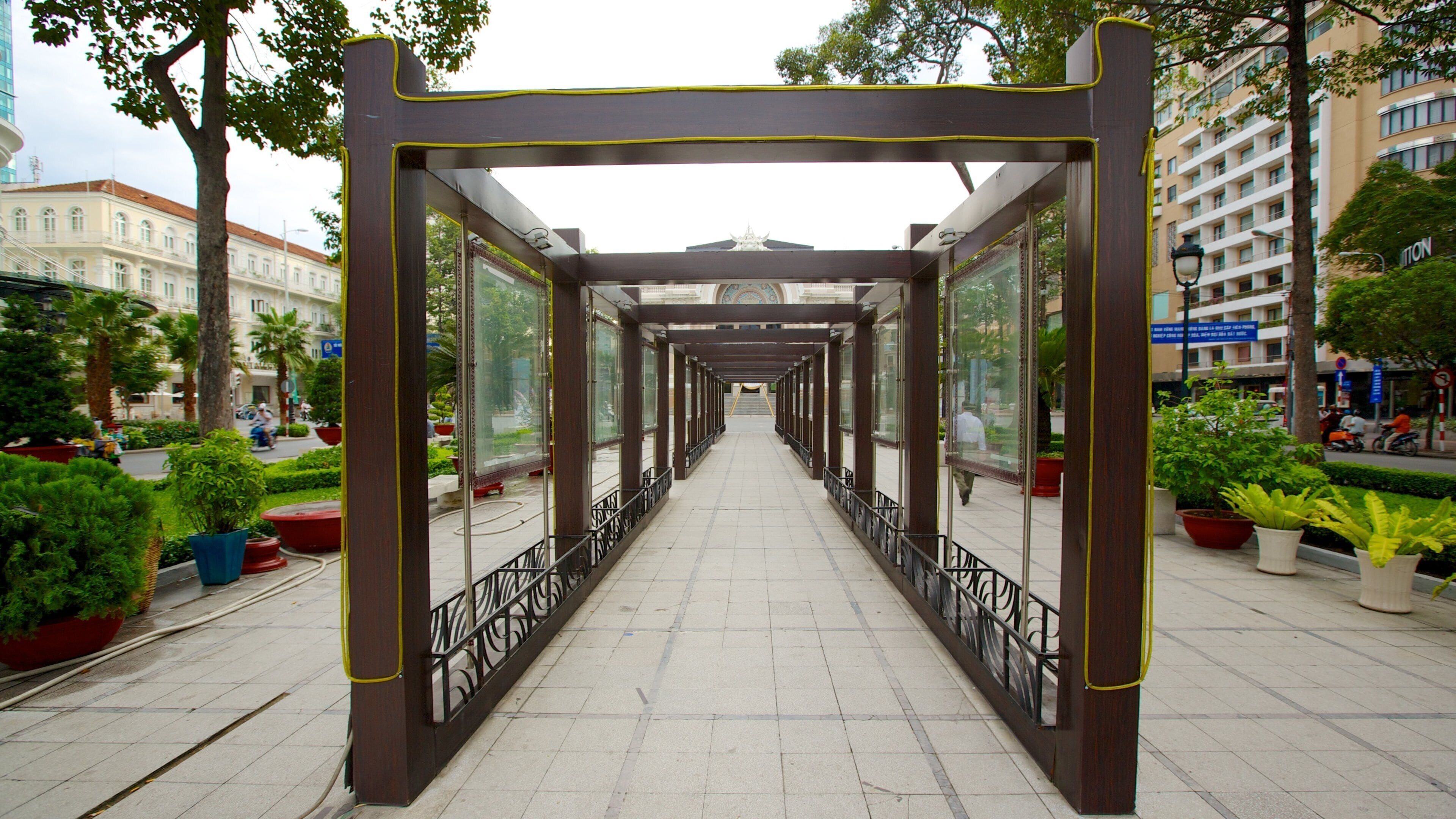 Ho Chi Minh City featuring a city and modern architecture