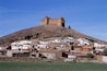 Castle on a Hill in Lacalahorra