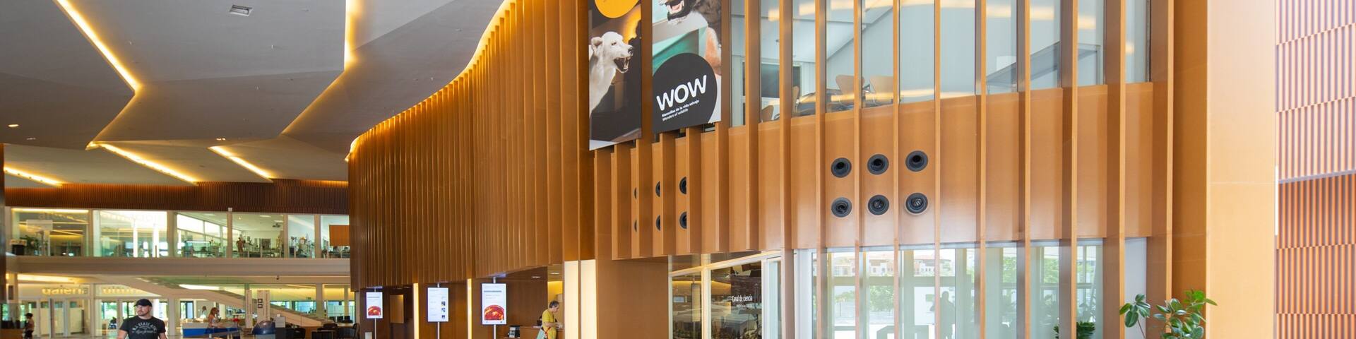 Science Park showing interior views