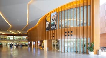 Science Park showing interior views