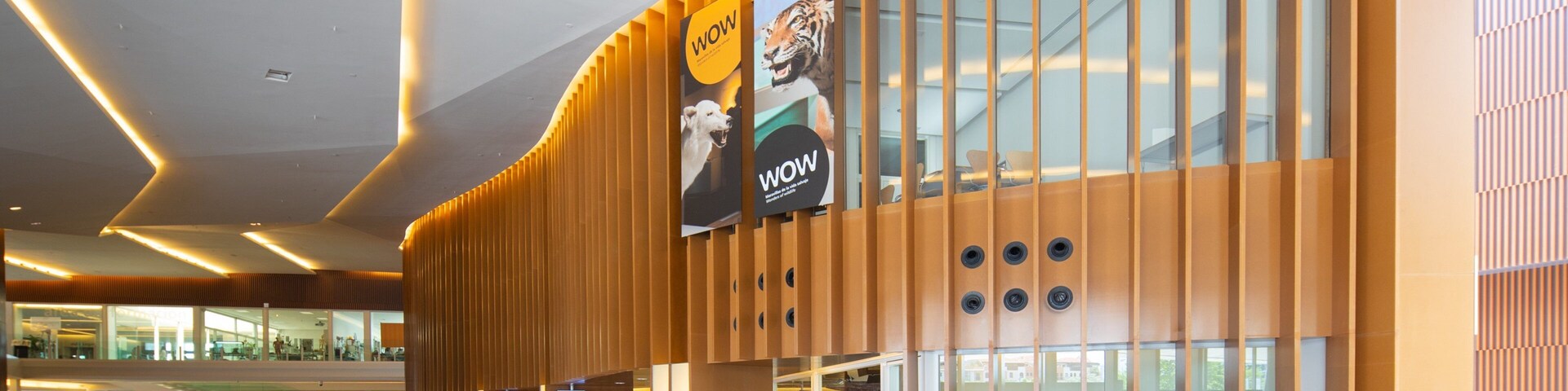 Science Park showing interior views