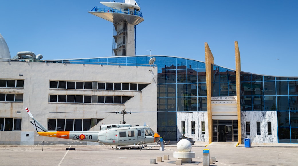 Science Park featuring an aircraft