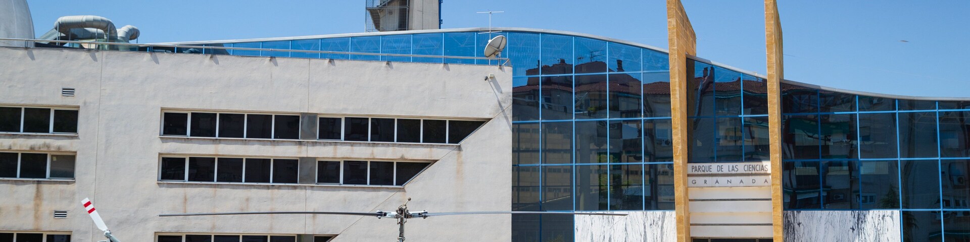 Science Park featuring an aircraft