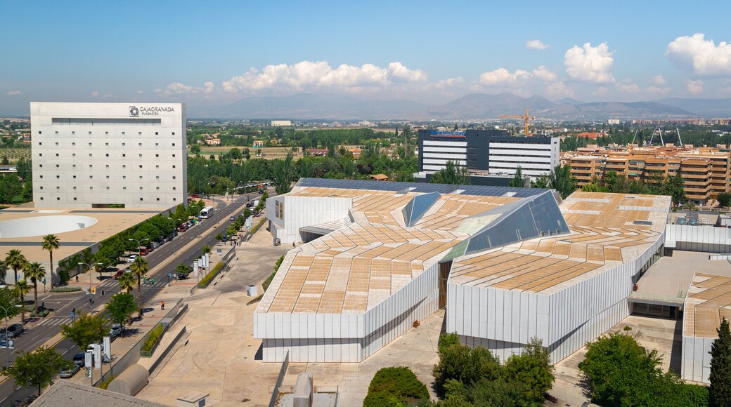 Science Park which includes landscape views and a city
