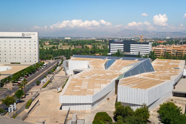 Science Park which includes landscape views and a city