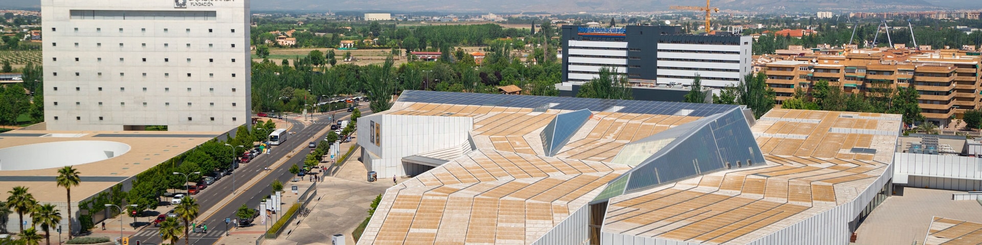 Science Park which includes landscape views and a city