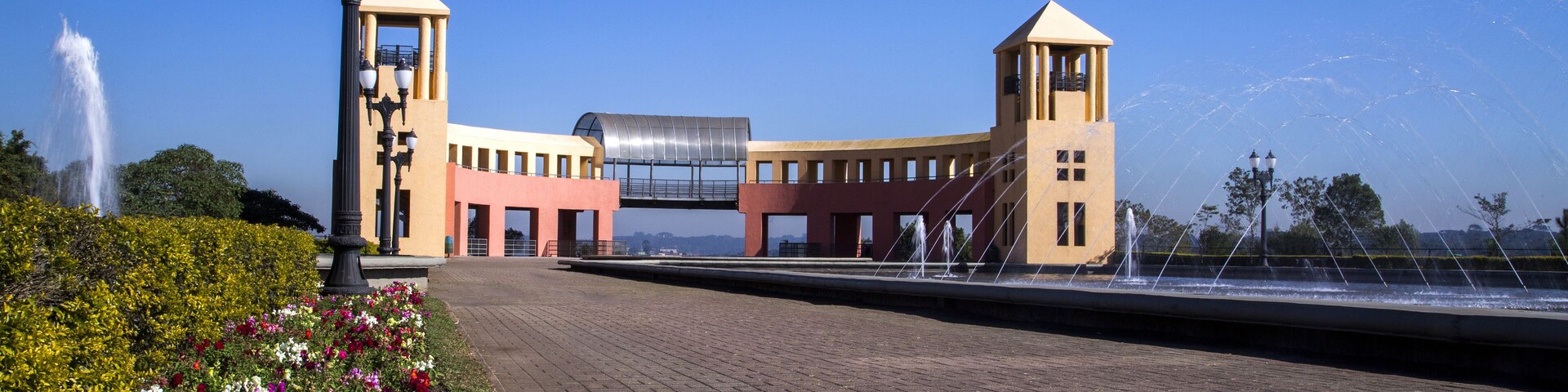 Tangua Park. CURITIBA, PARANA/BRAZIL. July, 2017.